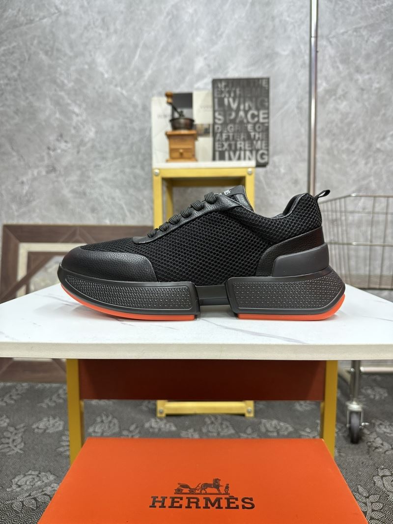 Hermes Low Shoes